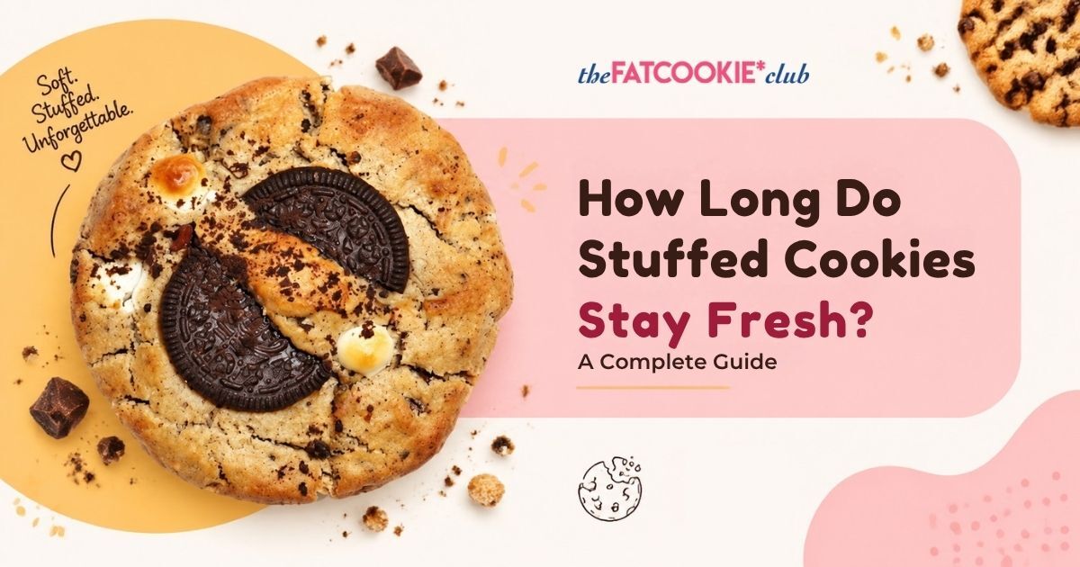 How Long Do Stuffed Cookies Stay Fresh: A Complete Guide