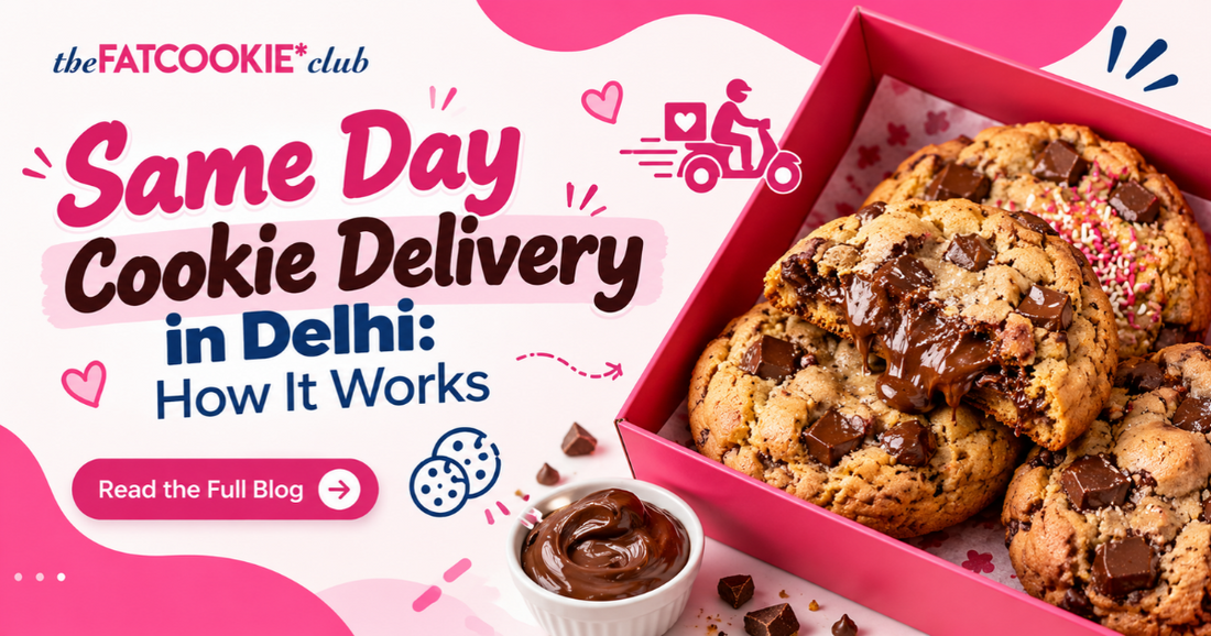 Same Day Cookie Delivery in Delhi