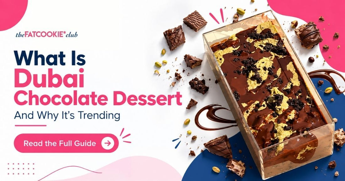 The Dubai Chocolate Dessert India Can't Stop Talking About