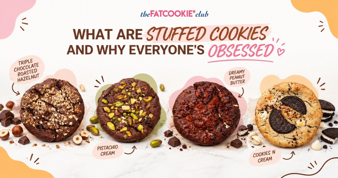 What Are Stuffed Cookies and Why Everyone's Obsessed