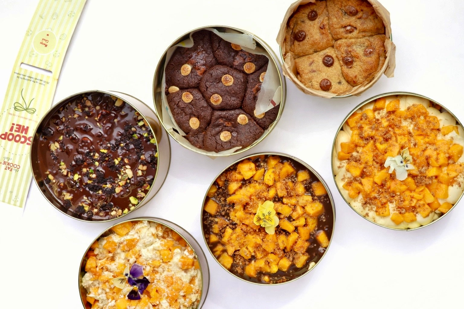 Tin-credible Desserts