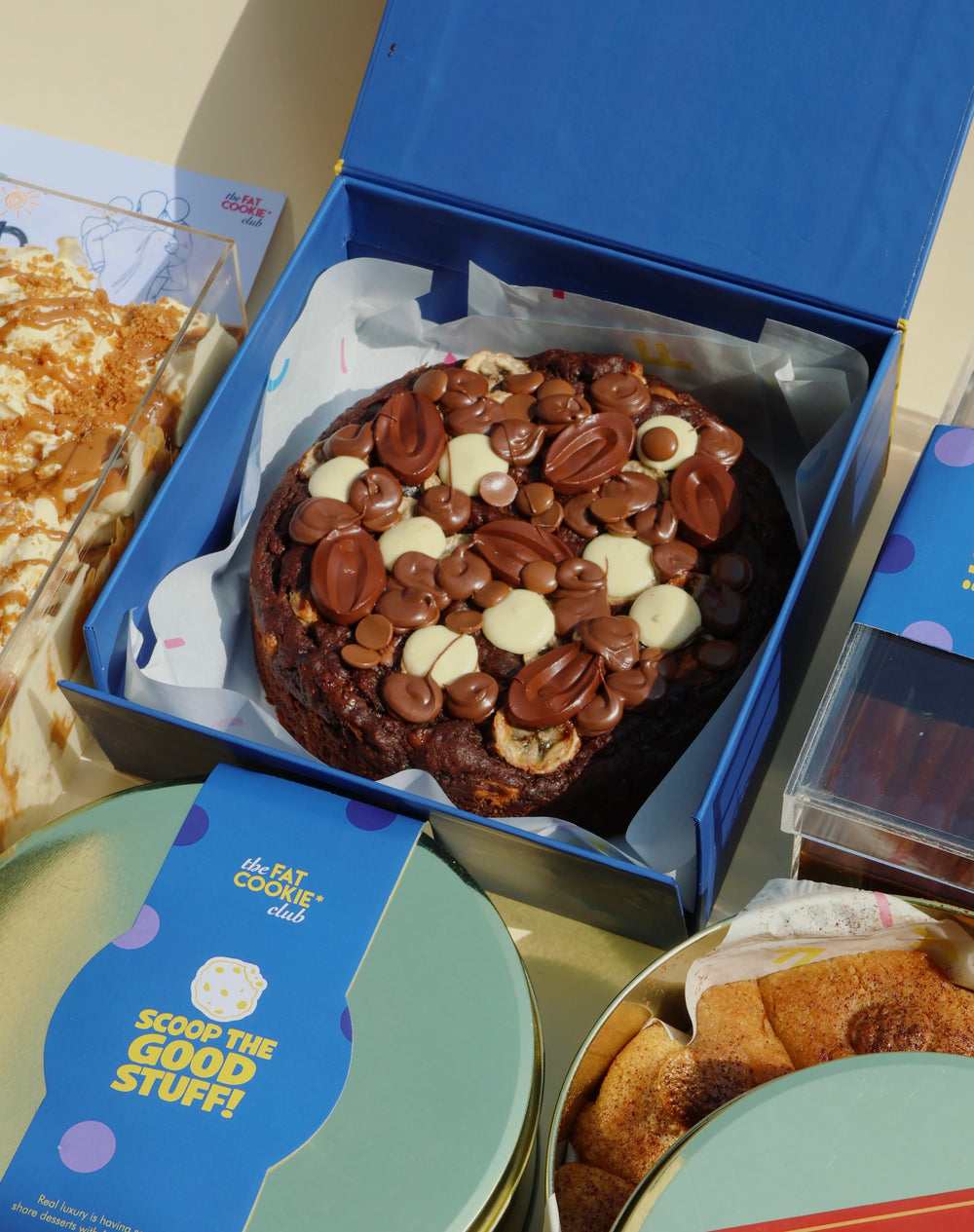 Triple Chip Banana Cake