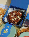 Triple Chip Banana Cake