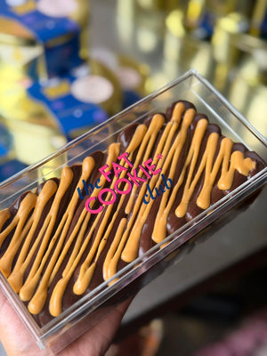 Matilda Caramel Melt eggless dessert with whipped salted caramel