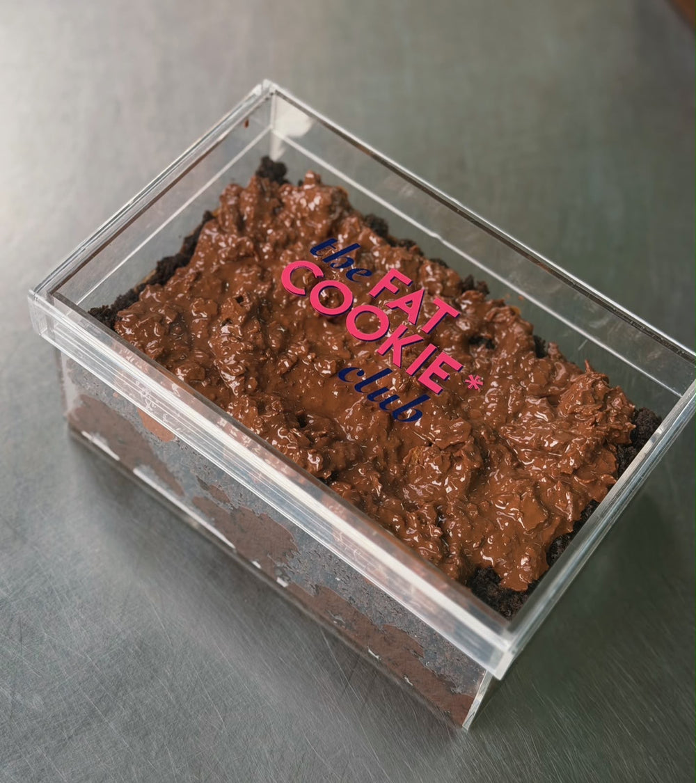 Crackle Mud Pie