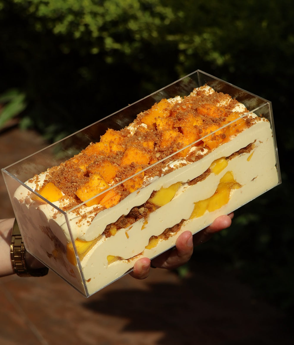 Mango Graham Crumble