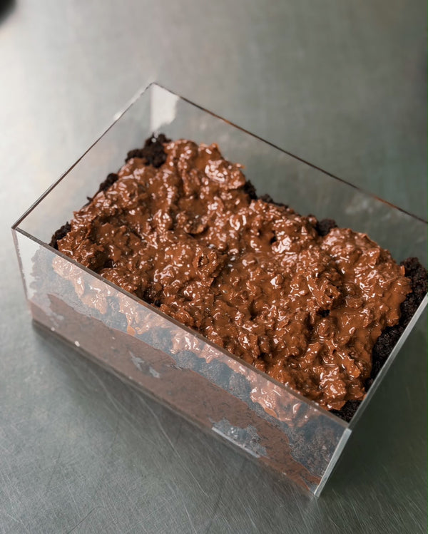 Crackle Mud Pie