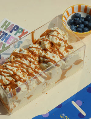 Banana Cream Crumble