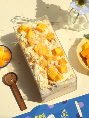 Mango Cream Pudding