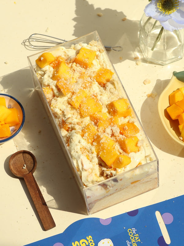 Mango Cream Pudding
