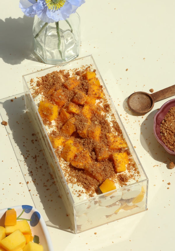 Mango Graham Crumble
