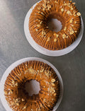 BANANA WALNUT CAKE LOTUS DRIZZLE