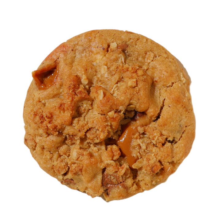 Caramel Walnut Crumble