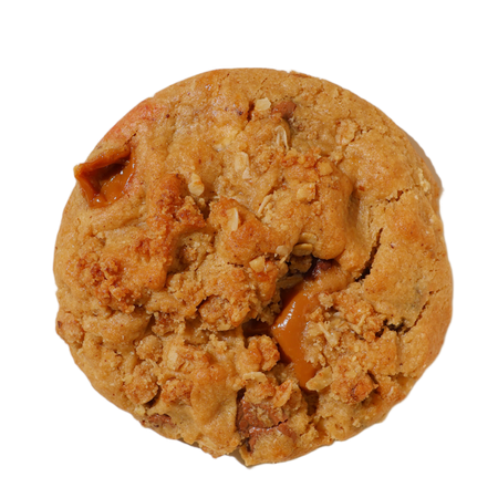 Caramel Walnut Crumble