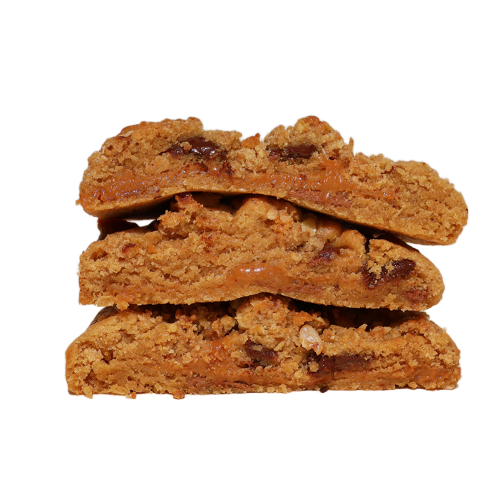 Caramel Walnut Crumble