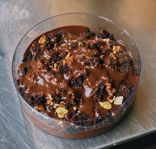 CHOCOLATE MUD PIE PUDDING