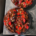 Chocolate Mud Pie – Strawberry Pudding