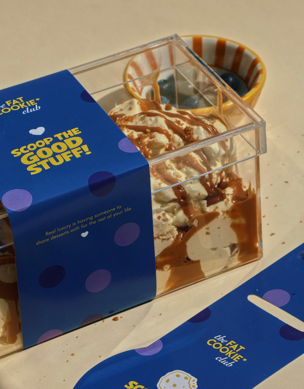 Banana Cream Crumble