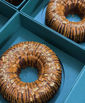 CHOCOLATE BUNDT CAKE - CHOCOLATE HAZELNUT NUTELLA DRIZZLE