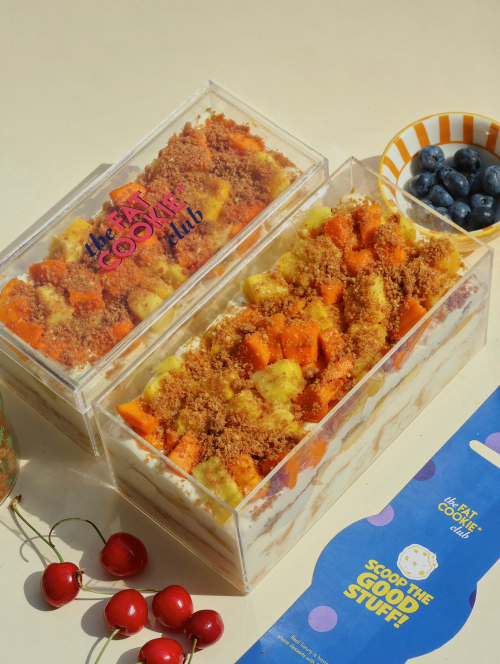 Mango Silk Milk Cake