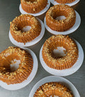 VANILLA BUNDT CAKE - CHOCOLATE HAZELNUT NUTELLA DRIZZLE