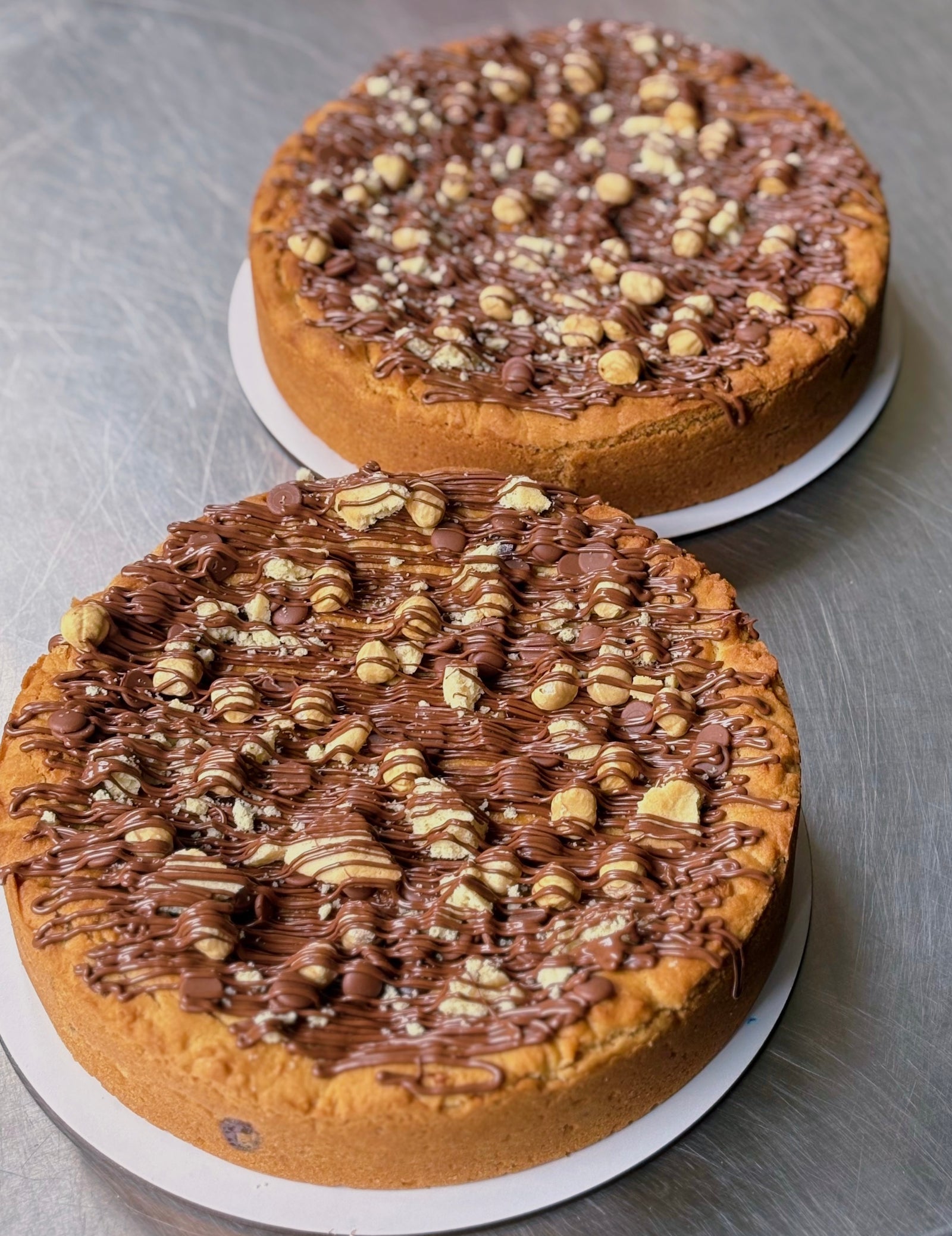 BOX OF 4 WALNIUT FUDGY BROWNIES banner