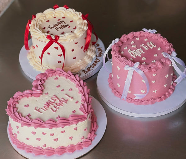 Decadent Cakes