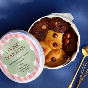 Pocket Half n Half Cookie Tin