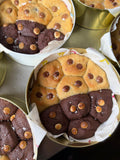 HALF N HALF COOKIE DOUGH TIN