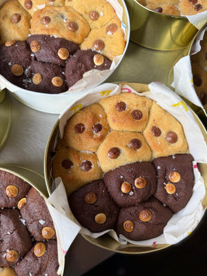HALF N HALF COOKIE DOUGH TIN