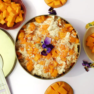 MANGO CREAM PUDDING