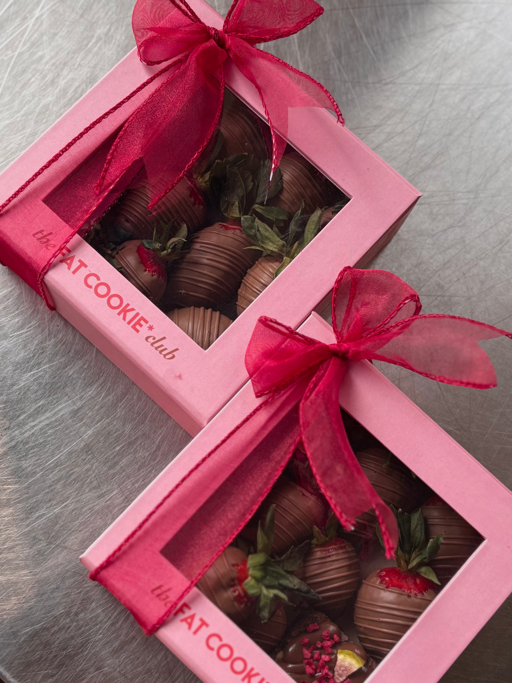 Small Strawberry Box